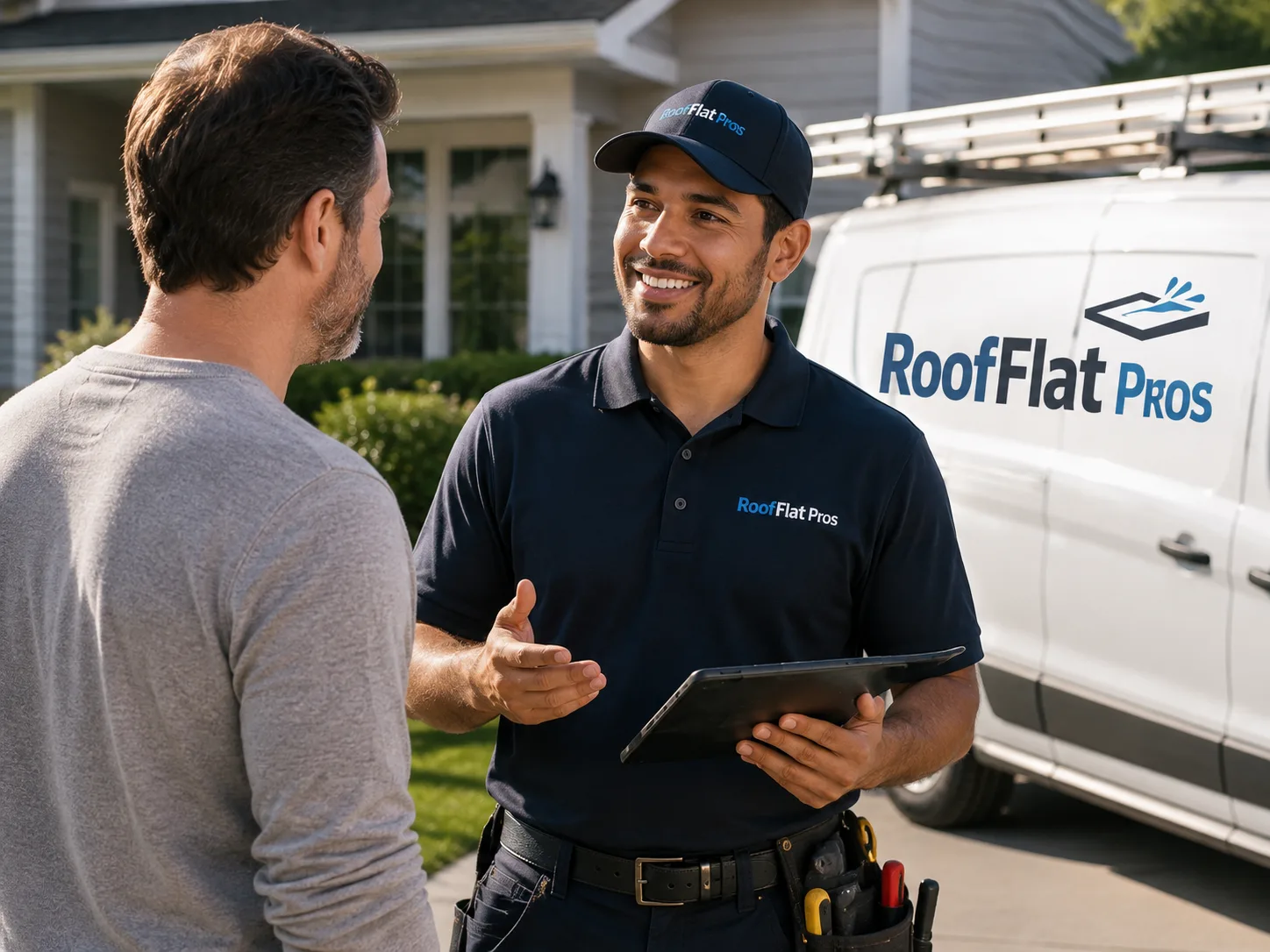 Flat Roof Leak Repair Leonore, IL common questions